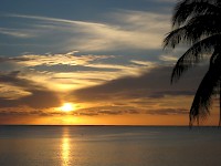 Abendstimmung in Maria La Gorda