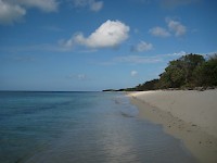 Strand bei Cabo San Antonio