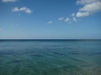 Blick aufs Meer bei Cabo San Antonio